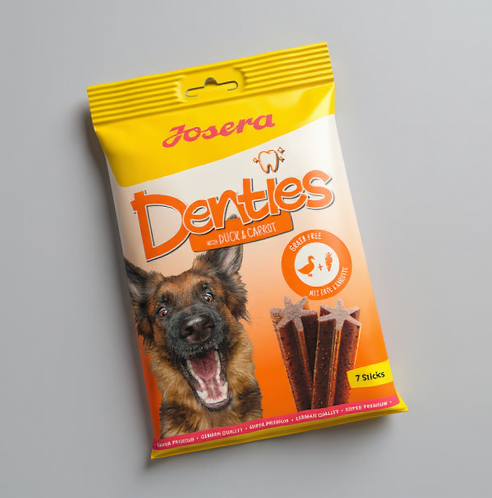 Josera Denties com Pato e Cenoura 180gr